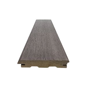 Drevoplastová terasová doska WPC WOODPLASTIC RUSTIC TOP 140x22 mm (4m) wenge