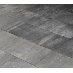Veľkoformátová dlažba SEMMELROCK SENSO GRANDE (60x60x8 cm) tmavo-sivá