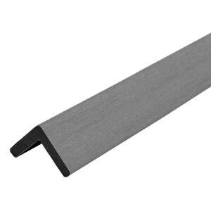 Ukončovacia lišta "L" DŘEVOplus PROFI 40x40mm (2 m) grey
