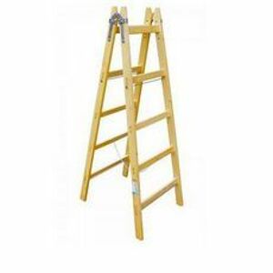 Rebrík drevený 8 priečok