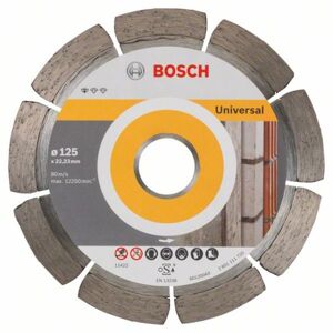 "Univerzálny diamantový rezací kotúč Bosch DIA Standard for Universal, priemer 115 mm "