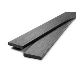 Drevoplastová plotovka WPC DŘEVOplus PROFI 15x80 mm (rez) grey