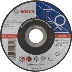 Kotúč korundový Bosch Expert for Metal 115×22,23×1,6 mm
