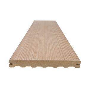 Drevoplastová terasová doska WPC WOODPLASTIC - FOREST MAX 195×22 mm (4 m) teak