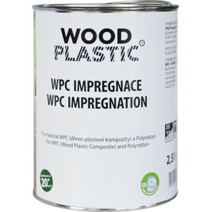 WPC impregnácia pre terasové dosky WOODPLASTIC, 2,5 l