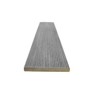 Drevoplastová plotovka WPC WOODPLASTIC - FOREST PLUS 120×11 mm (3,6 m) inox