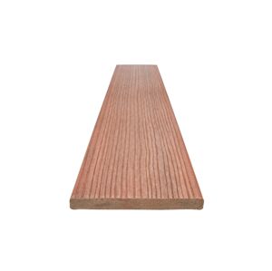 Drevoplastová plotovka WPC WOODPLASTIC - FOREST PLUS 120×11 mm (3,6 m) merbau