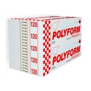 Polystyrén POLYFORM EPS 150 S 10 mm (1000 x 500 mm)
