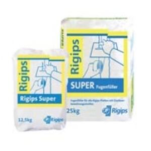 Špachtľovací tmel Rigips SUPER, 25 kg