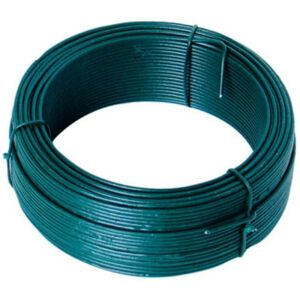 Viazací drôt z pozinkovanej ocele s PVC vrstvou, priemer 0,9(0,65) mm, dĺžka 30 m