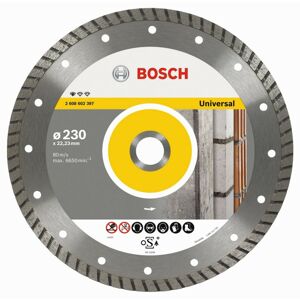Univerzálny diamantový rezací kotúč Bosch DIA Standard for Universal Turbo, priemer 230 mm (1ks/obj)
