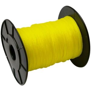 Stavebebný pleteny povrázok 50 m, žltý 1,7 mm