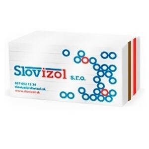 Polystyrén Slovizol EPS 150 S 50 mm (1000 x 500 mm)