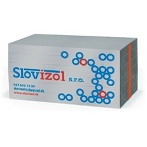 Fasádny polystyrén s pridaním grafitu Slovizol 80 F Graphite 70 mm(1000 x 500 mm)