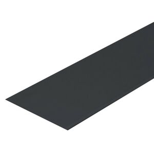 Poplastovaný plech VIPLANYL PVC tabuľa 2×1 m, antracit RAL 7015