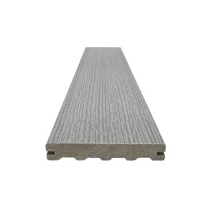 Drevoplastová terasová doska WPC WOODPLASTIC - FOREST PREMIUM 137×22 mm (4 m) inox