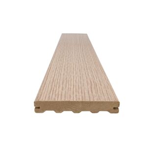 Drevoplastová terasová doska WPC WOODPLASTIC - FOREST PREMIUM 137×22 mm (4 m) teak