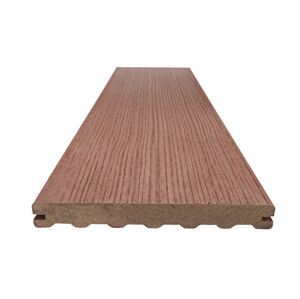 Drevoplastová terasová doska WPC WOODPLASTIC - FOREST MAX 195×22 mm (4 m) palisander