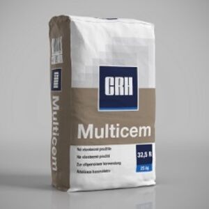 Portlandský zmesový cement CRH Multicem II/B-M 32,5R, 25 kg