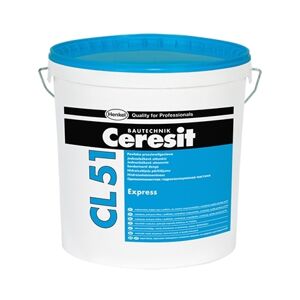 Jednozložková hydroizolácia Ceresit CL 51, 15 kg