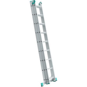 Rebrík hliníkový Alve 3×8 priečok
