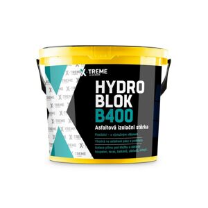 Asfaltová izolačná stierka Den Braven Hydro blok B400, 10 kg