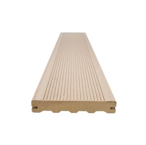 Drevoplastová terasová doska WPC WOODPLASTIC - STAR PREMIUM 137×23 mm (4 m) teak