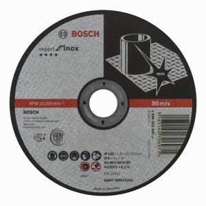 Rovný rezný kotúč na nehrdzavejúcu oceľ Bosch Expert for Inox, priemer 150 mm (25ks/obj)