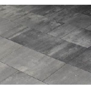 Veľkoformátová dlažba SEMMELROCK SENSO GRANDE (40x40x8 cm) tmavo-sivá