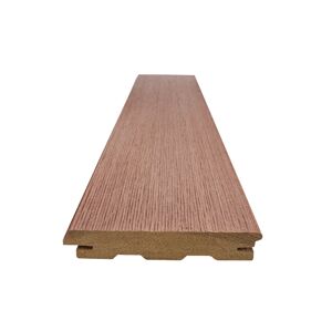 Drevoplastová terasová doska WPC WOODPLASTIC RUSTIC TOP 140x22 mm (4m) palisander