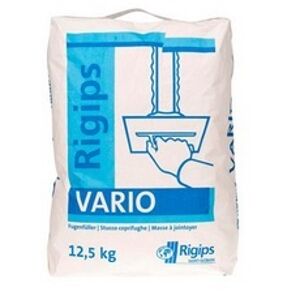 Špachtľovací tmel Rigips VARIO, 12,5 kg