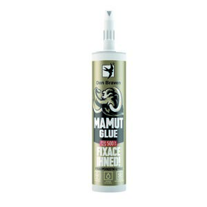 Lepidlo Den Braven Mamut Glue (High Tack) 290 ml, čierny
