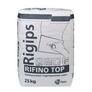 Špachtľovací tmel Rigips RIFINO Top, 25 kg