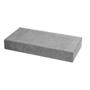 Vysokopevnostné betónové dlaždice PREMAC PRÍDLAŽBA 8 cm (50x25 cm) sivá