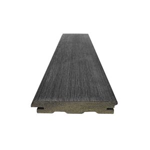 Drevoplastová terasová doska WPC WOODPLASTIC RUSTIC TOP 140x22 mm (4m) eben