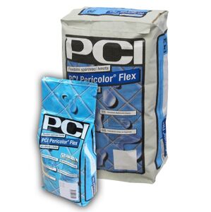 Špeciálna cementová škárovacia hmota PCI Pericolor Flex, 20 biela, 3 kg
