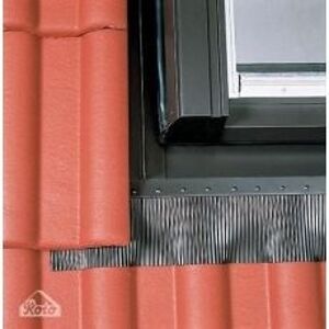Hliníkové lemovanie okna so zatepľovacím blokom ROTO lem EDR Rx WD 1x1 ZIE AL  6/11