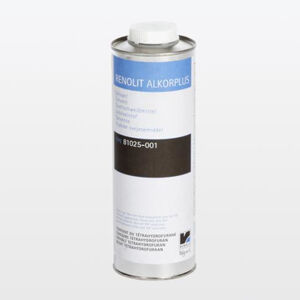 Systémové rozpúšťadlo tetrahydrofuran ALKORPLUS 81025 k PVC-P fóliám (1 liter)