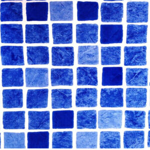 Bazénová PVC-P fólia ALKORPLAN 3000 persia modrá, hr.1,5 mm, 1,65x25m (41,25 m2 v rolke)