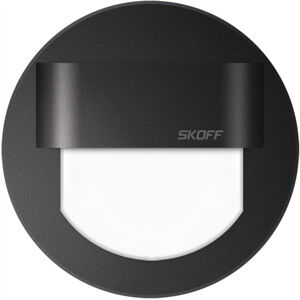 Svietidlo LED Skoff Rueda, 6500K, 0,8W, IP66 čierna