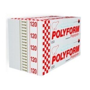 Polystyrén POLYFORM EPS 150 S 60 mm (1000 x 500 mm)