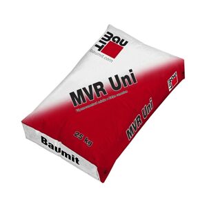 Biela vápennocementová omietka Baumit MVR Uni, 25 kg