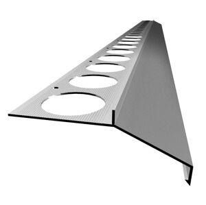 Balkónový profil MAXI 2,5 m, hnedý